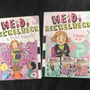 4 Heidi Heckelback books (in 2)